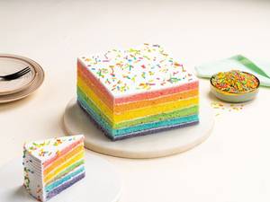 Rainbow Cake