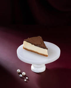Fleurons Nutella Cheesecakeâ Slice