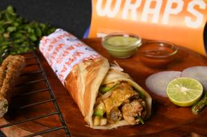 Double Mutton Seekh Roll