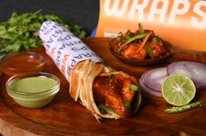 Chilli Paneer Roll