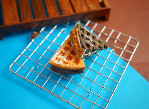 Naughty Nutella Mini Waffle + Iconic Lotus Biscoff Mini Waffle