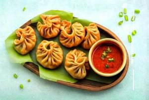 Chicken fried momos [ pieces]
