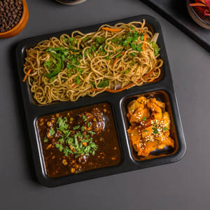Veg Manchurian Combo