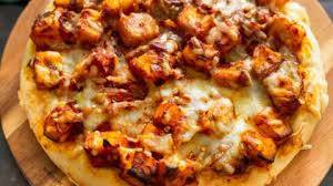 Spicy Paneer Tikka Pizza