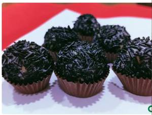 Kaju Chocolate  Rice Laddu