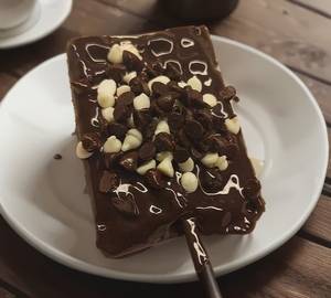 Chocolate with cookie