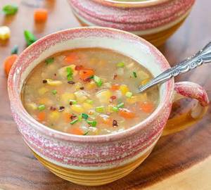 Sweet Corn Veg Soup