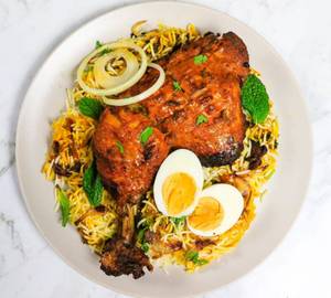 Chicken Tandoor Biryani [Full]
