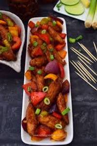 Flaming Baby Corn