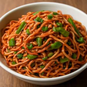 Manchurian noodles