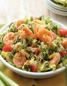 Grilled Gamberi Salad