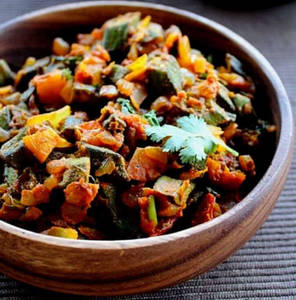 Bhindi Masala Dry