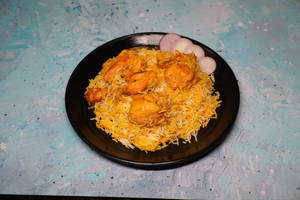 Lucknawi Chicken Biryani