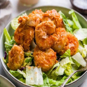 Crispy Prawn Salad