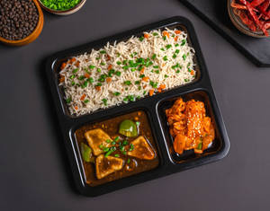 Chilli Paneer Combo