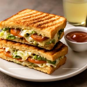 Veg cheese sandwich
