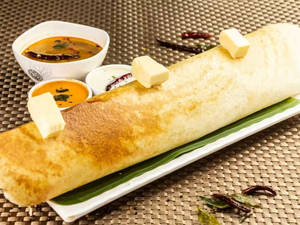 Paper Butter Masala Dosa