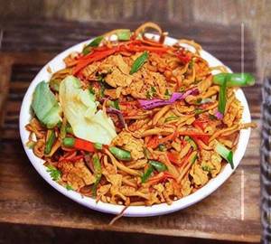 Flower gobi noodles