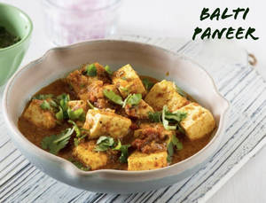 Balti Paneer Masala