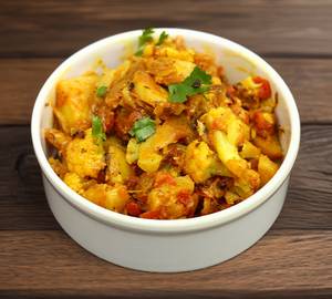 Aloo Gobi  Matar Masala