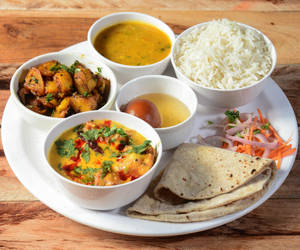 Jain Express Thali