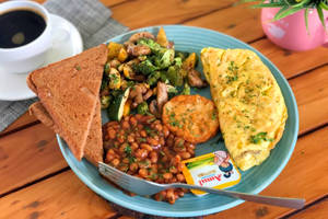 Big Ben Omelette Breakfast