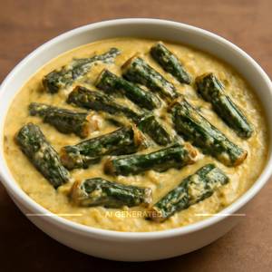 Dahi Bhindi