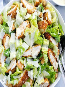 Crispy Chicken Salad