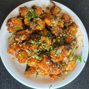 Paneer Manchurian Dry
