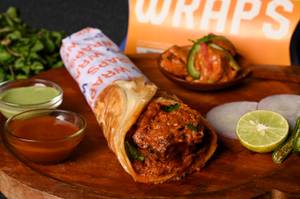 Butter Chicken Roll