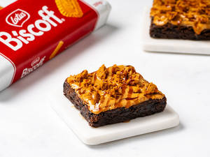 Biscoff Brownie