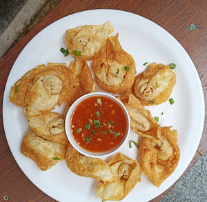 Chicken Fried Wantons