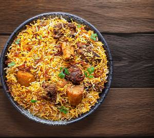 Mutton biryani