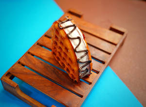 Sweet Candy Waffle