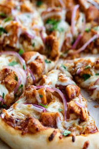 Grilled Chicken Pizza