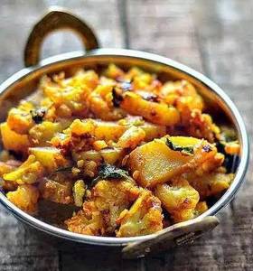 Masala Aloo Dry