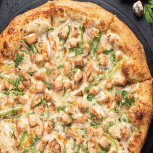 Classic Chicken Pizza