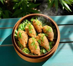 Chicken Kurkure Momos