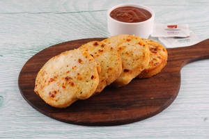 Exotic Garlic Bread [4 pieces]