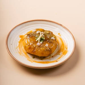 Tikki With Chutney