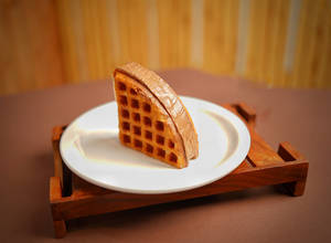 Belgian Chocolate Milk Waffle