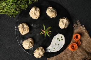 Veg Afghani Momos