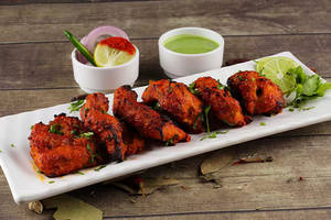 Chicken Hot Garlic dry [8 pieces]