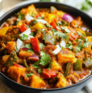 Mixed Vegetable Dry