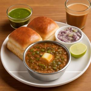 Shreeji special bhajipav                                                                     