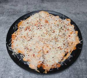 Veg Cheese Nachos