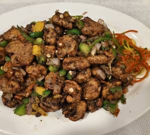Salt & Peppery Mushroom