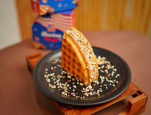 Co-co Almond Crunch Waffle