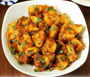 Heeng Jeera Aloo [Dry]