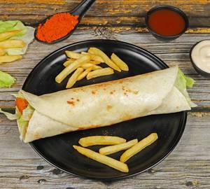 Peri Peri Veg Wrap